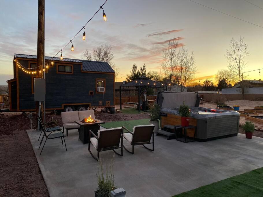 Atlantis Garden Tiny Home Hildale Dış mekan fotoğraf